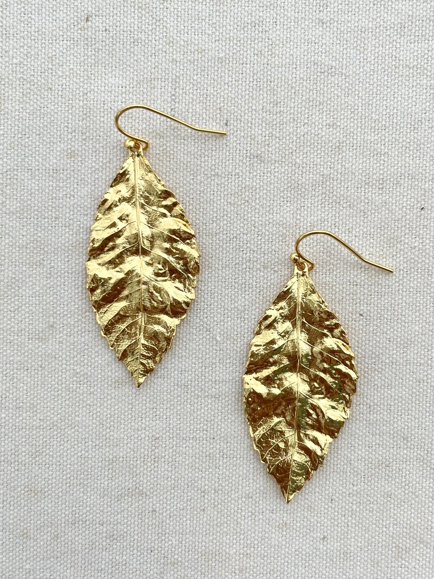 Leafy earring