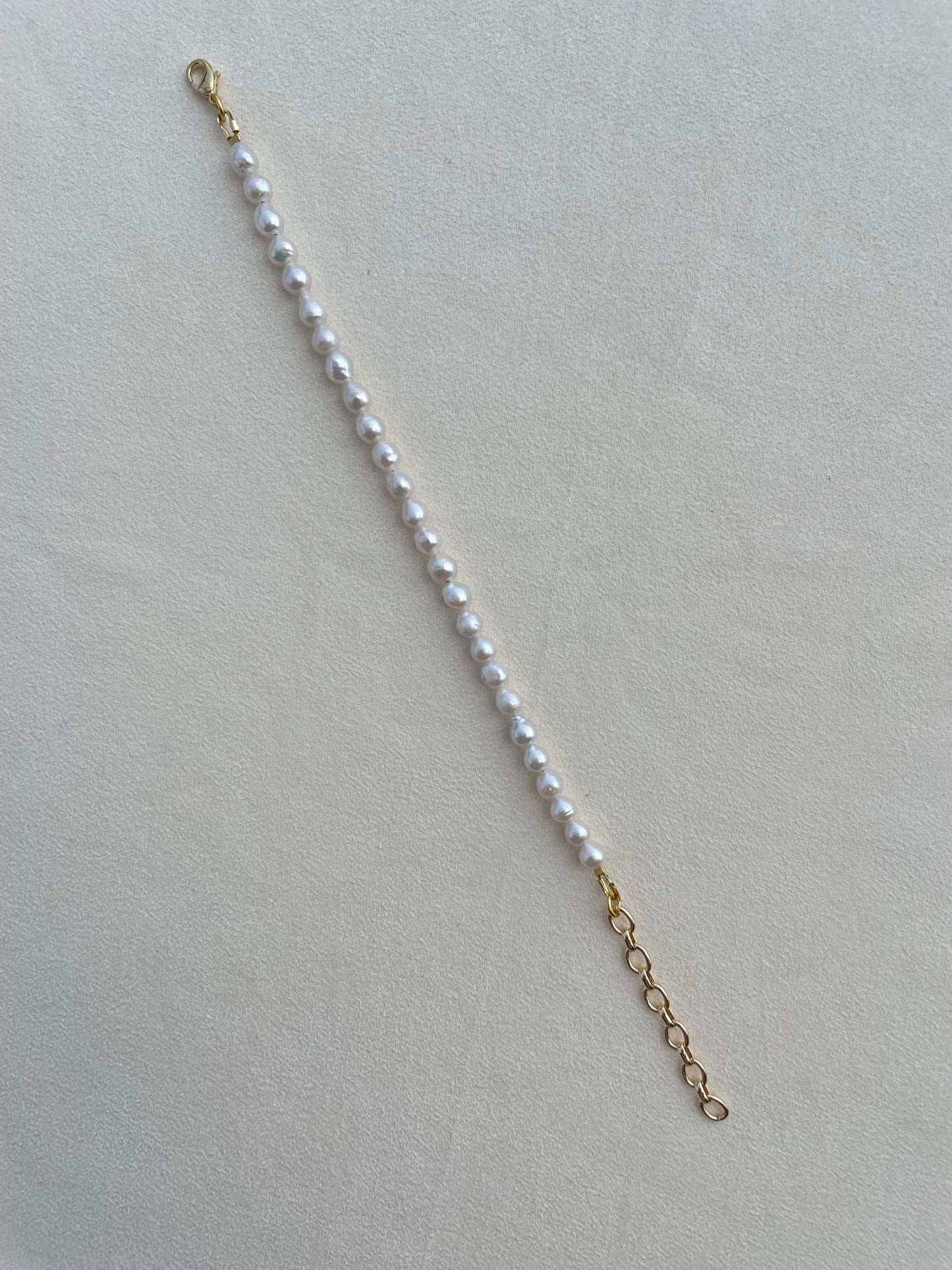 5mm pearl bracelet