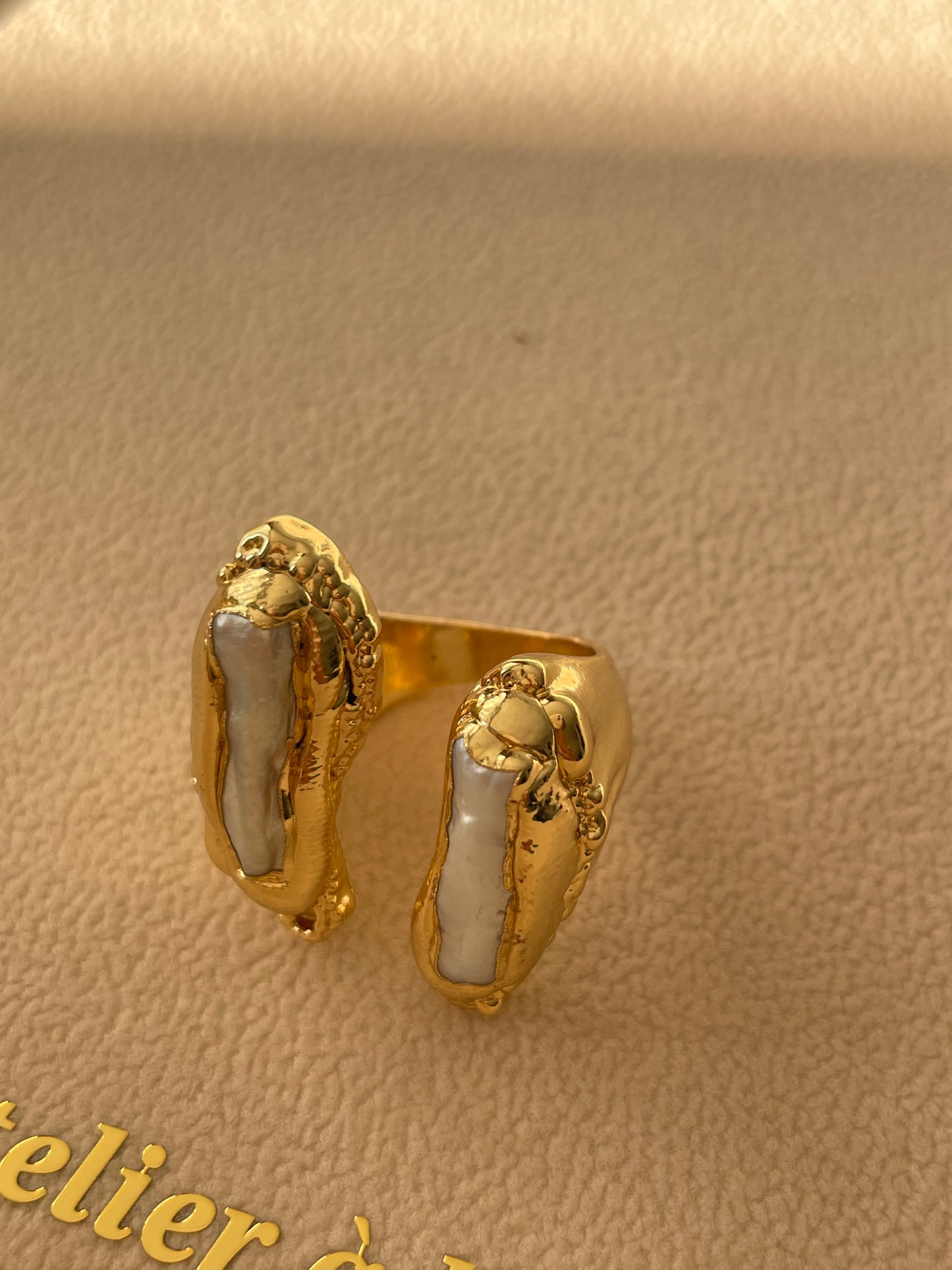 Nhẫn Pearl statement