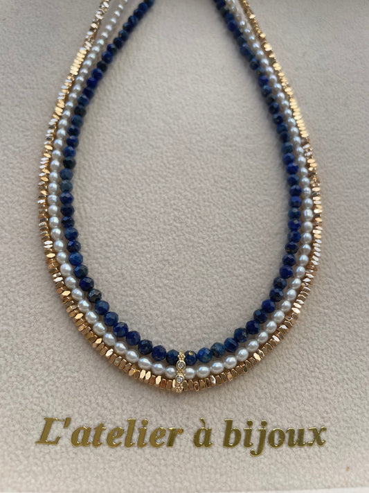 Vòng cổ ba lớp Zoe