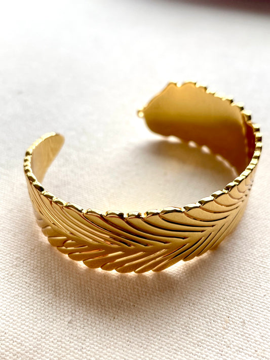 Feather Bangle