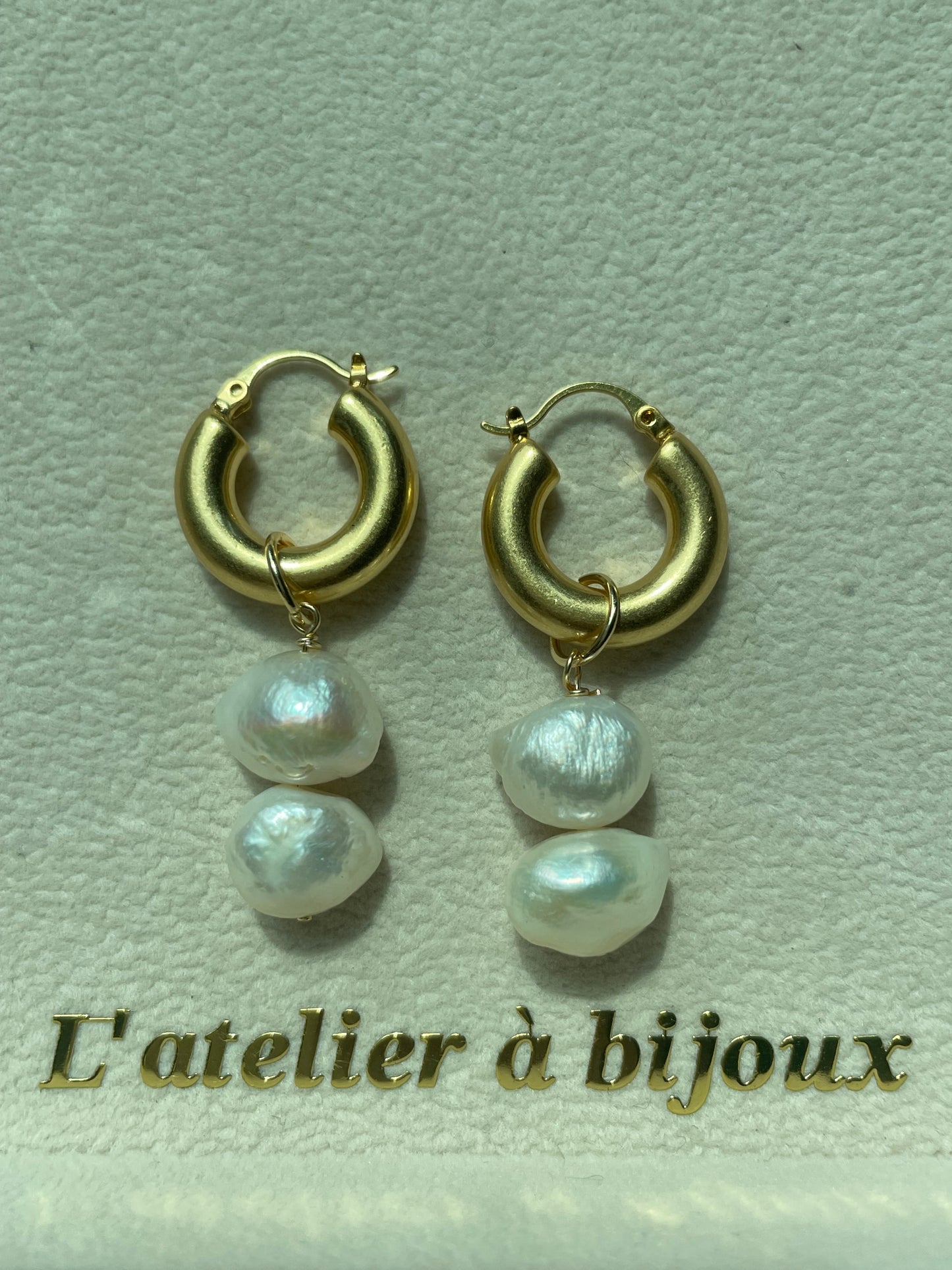 Hoa tai ngọc trai Shawnie