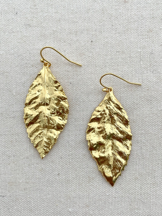 Leafy earring