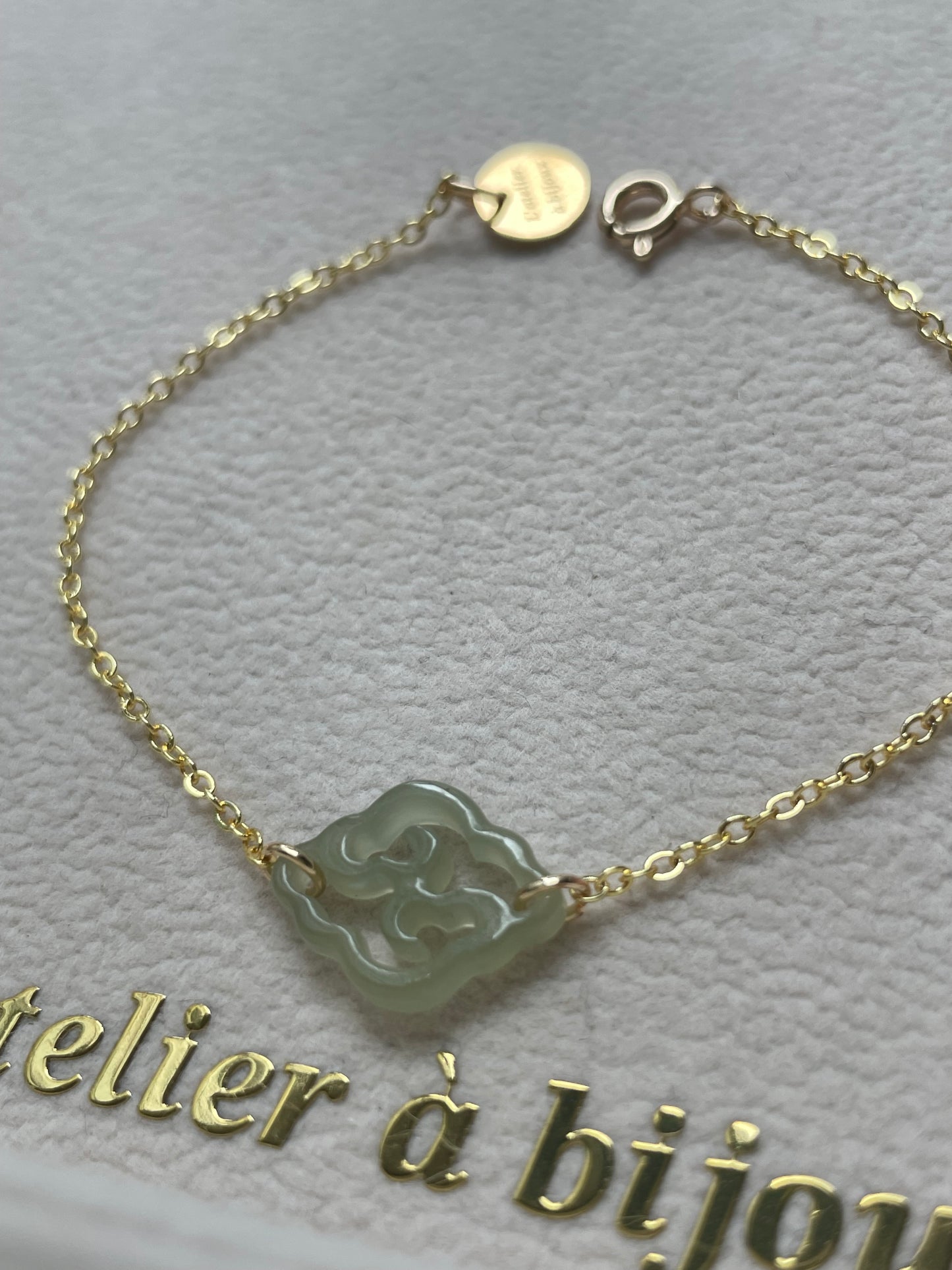 Vòng tay Chain Ngọc Bích 095