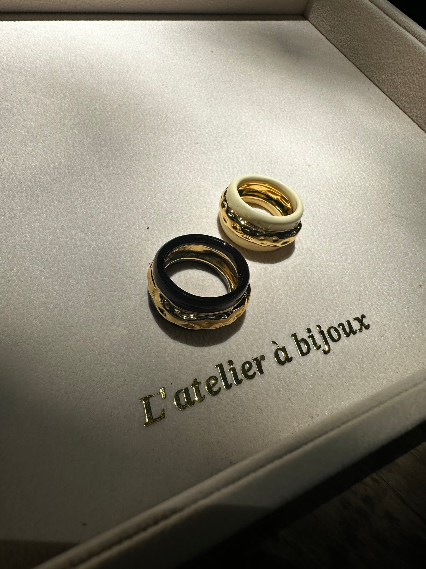 Enamel Ring