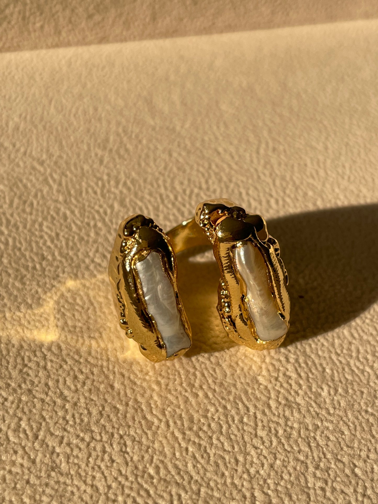 Nhẫn Pearl statement
