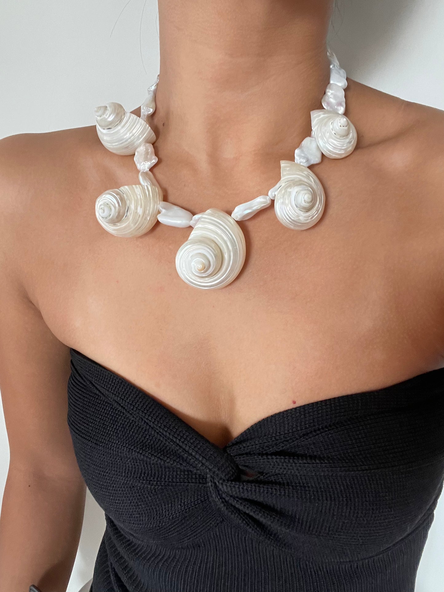 Oceana Pearls Necklace