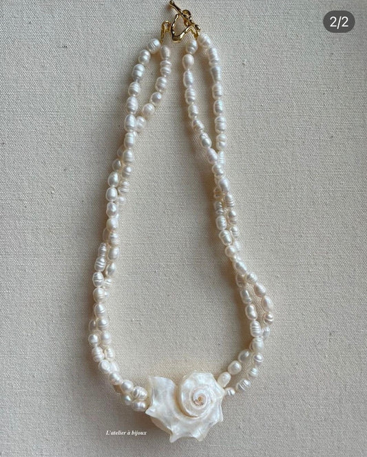 Larina Pearl Necklace