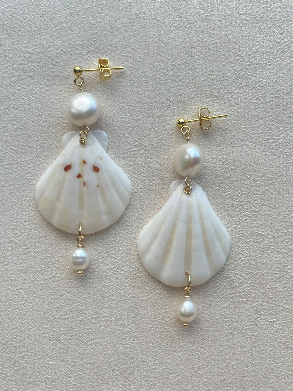 Shella shell Earrings