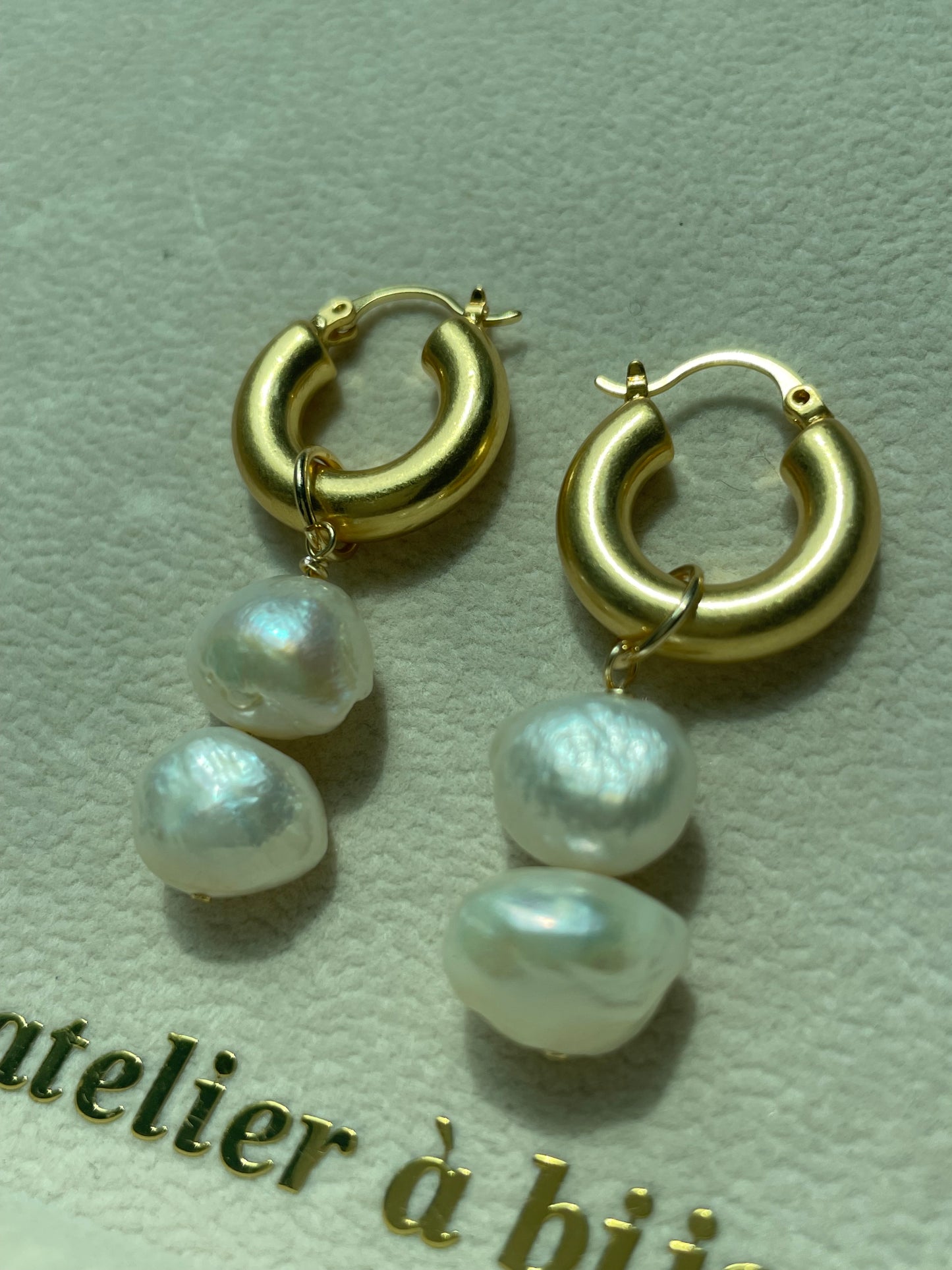 Hoa tai ngọc trai Shawnie