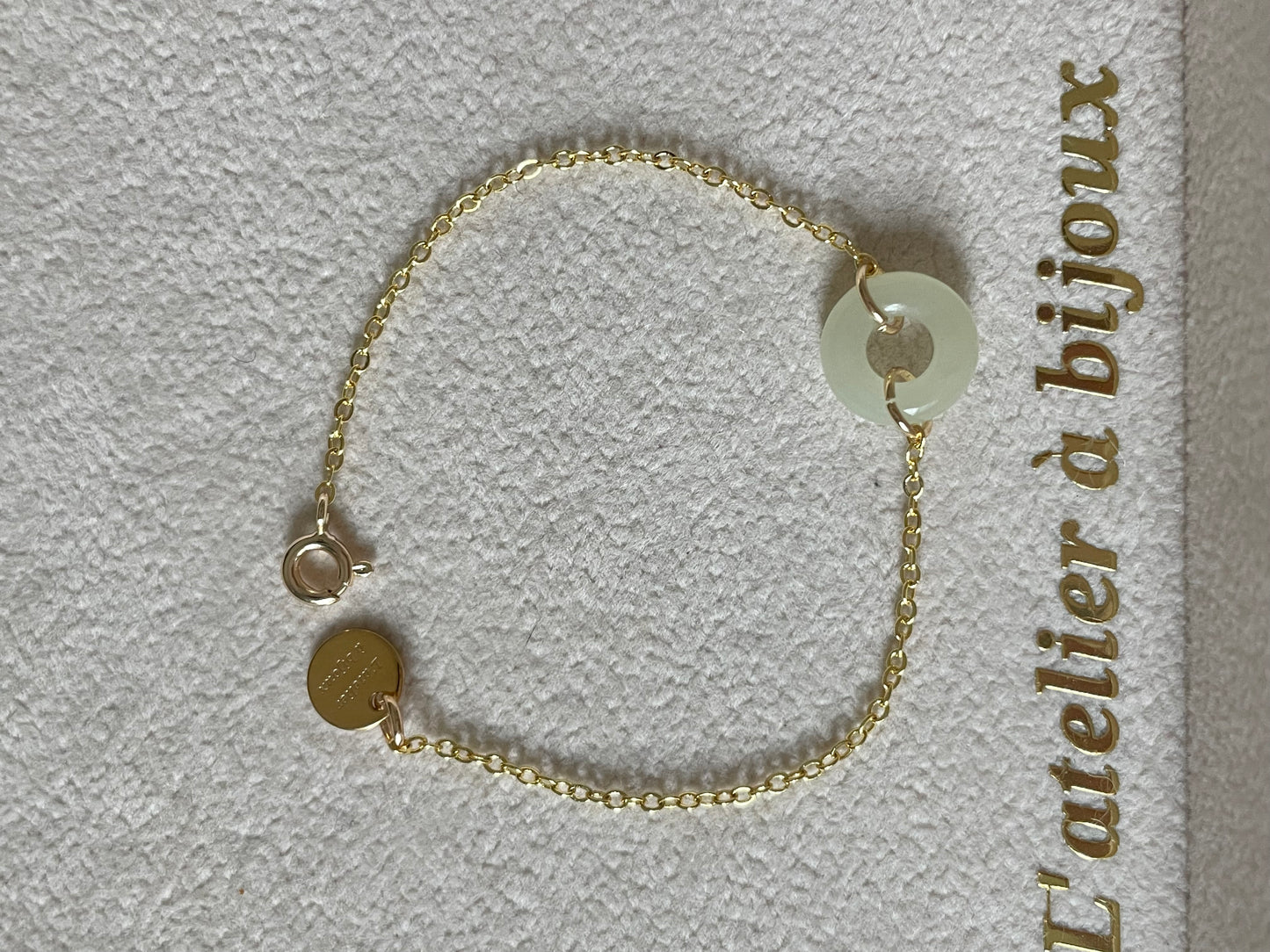 Vòng tay Chain Ngọc Bích 095