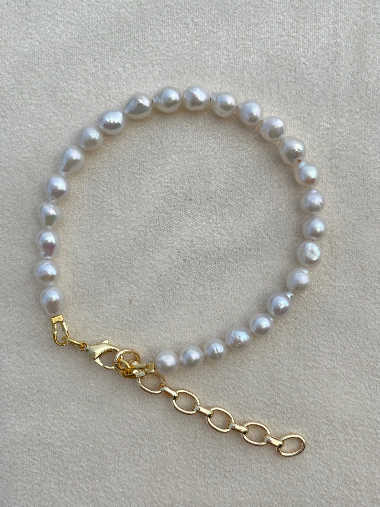 5mm pearl bracelet