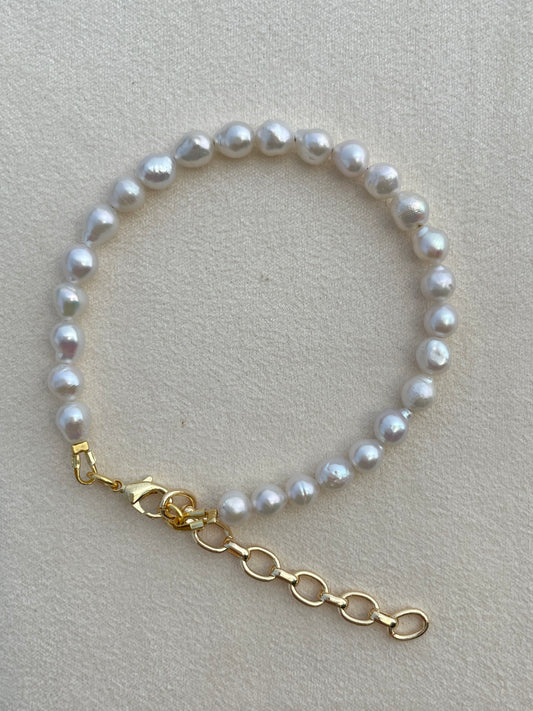 5mm pearl bracelet