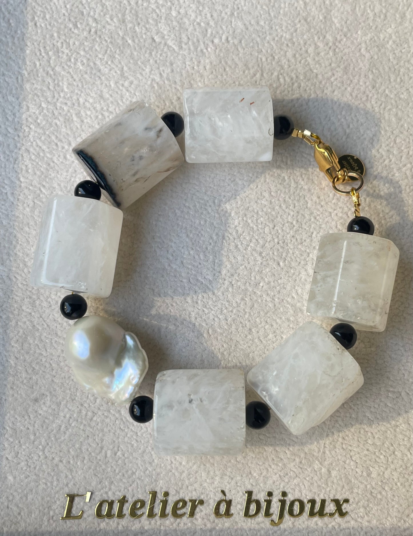 Vòng tay Inniana chunky crystal