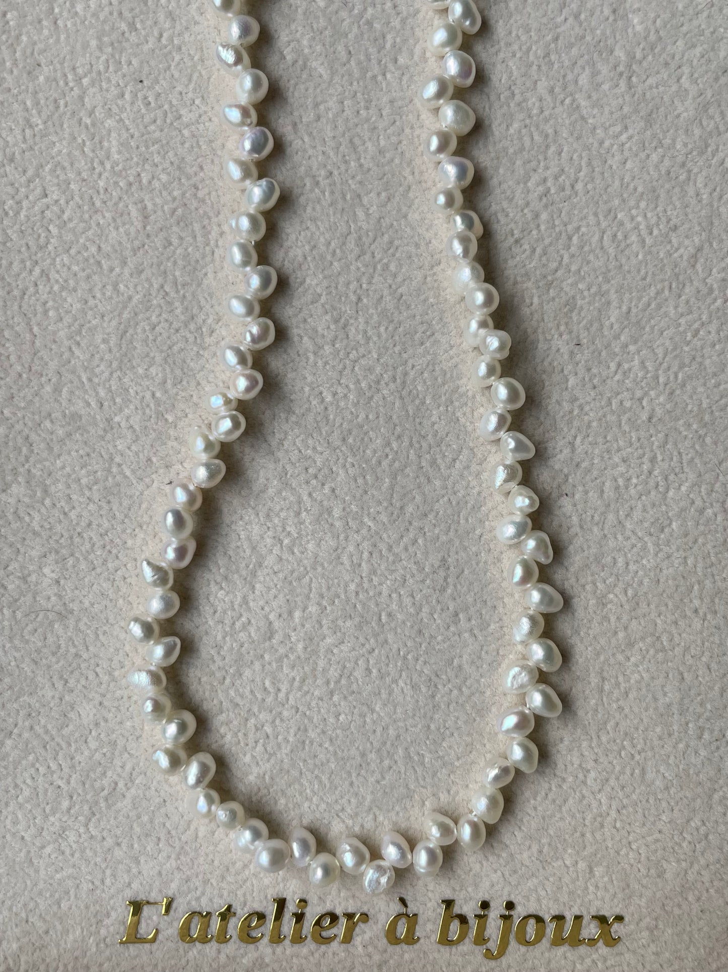 Vòng cổ ngọc trai Flora