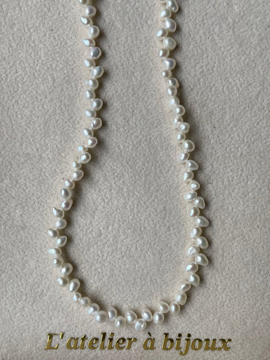 Vòng cổ ngọc trai Flora