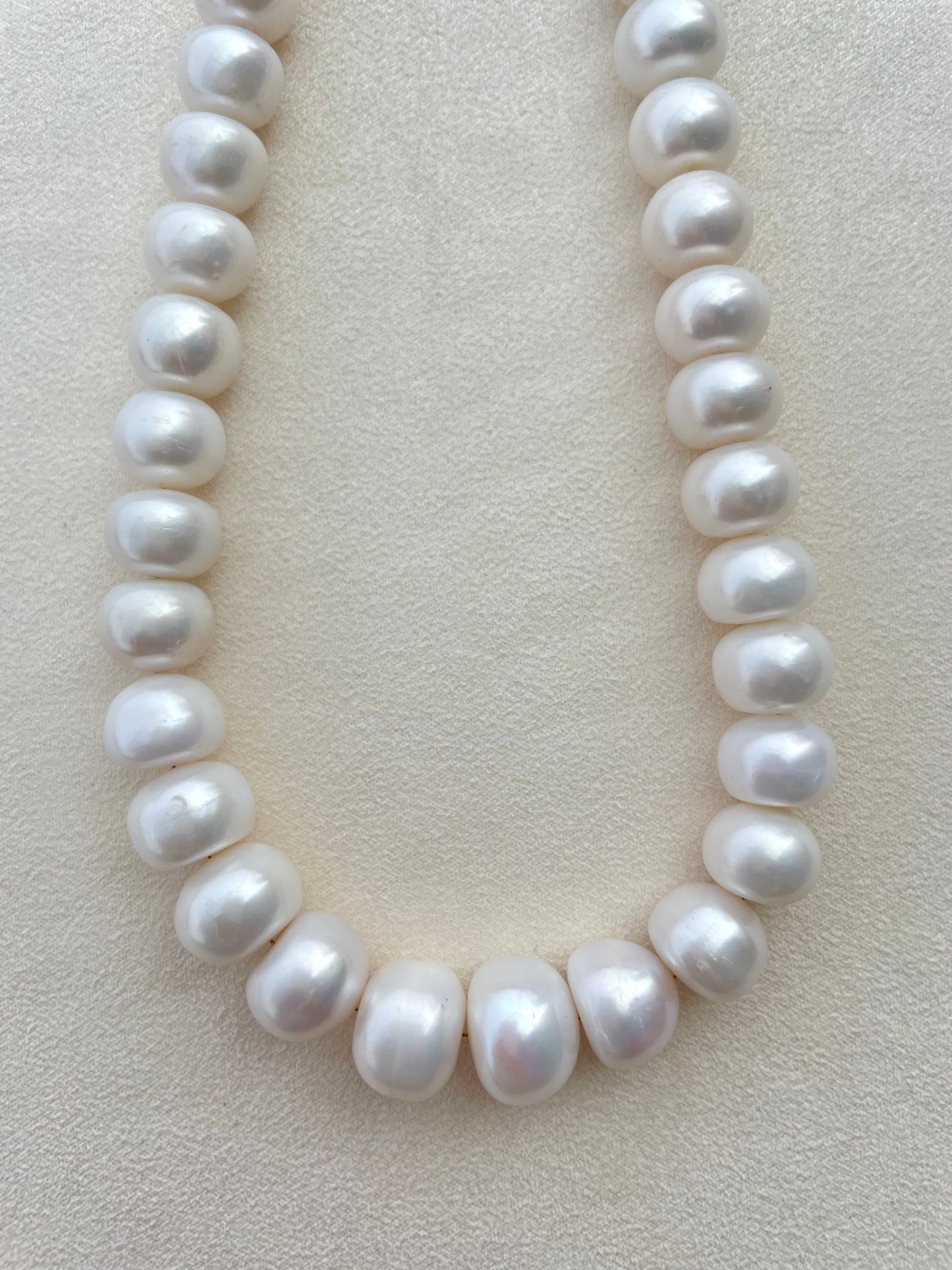 14mm pearl necklace