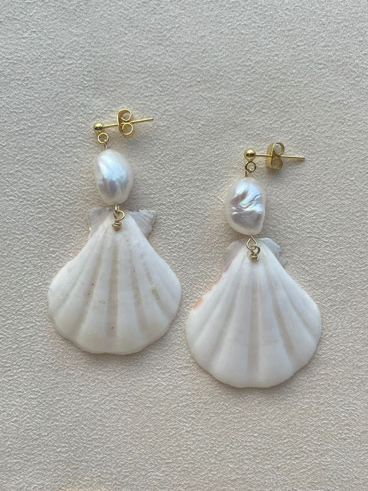 Shella shell Earrings