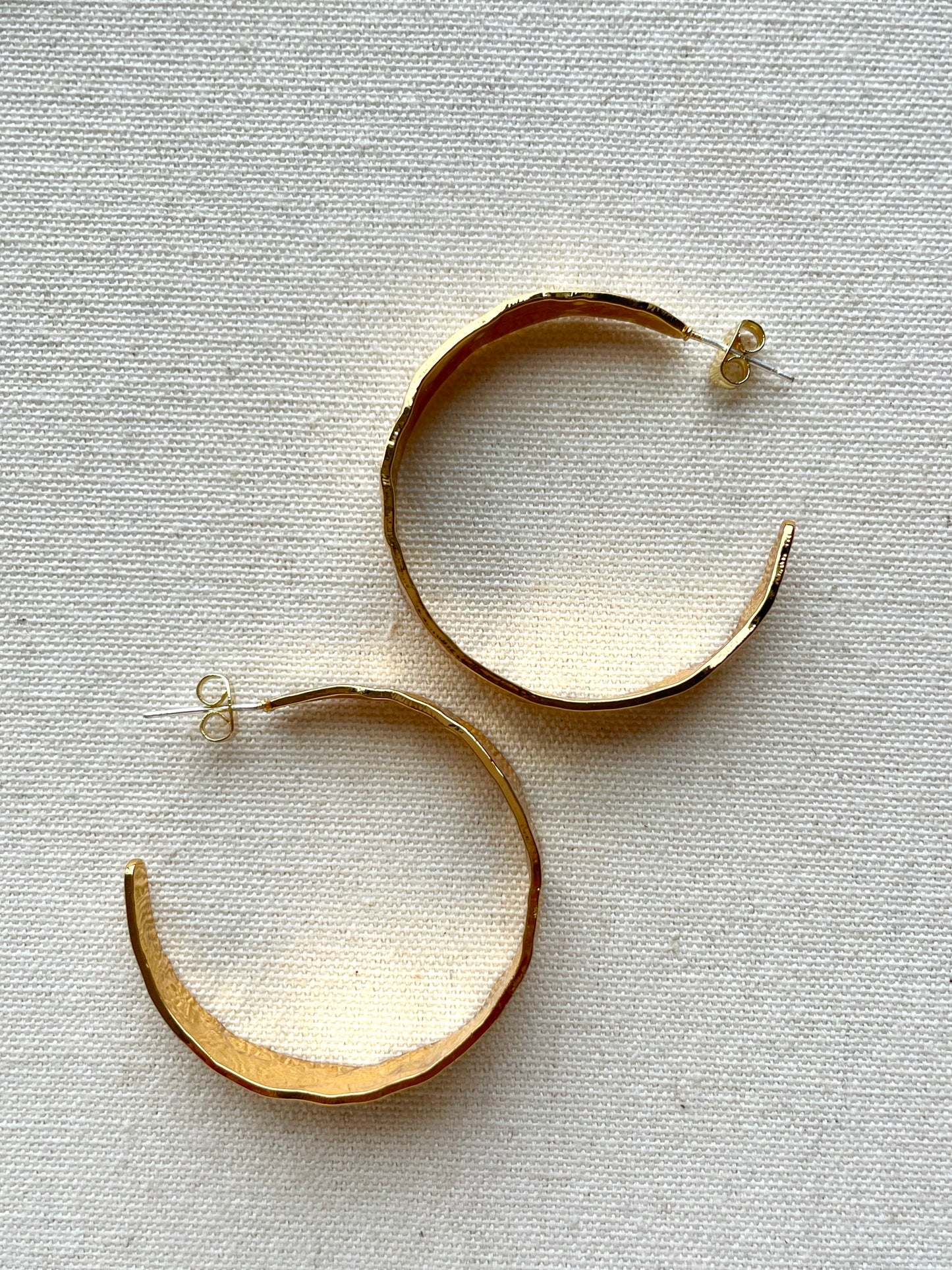 Biggie hoop earrings