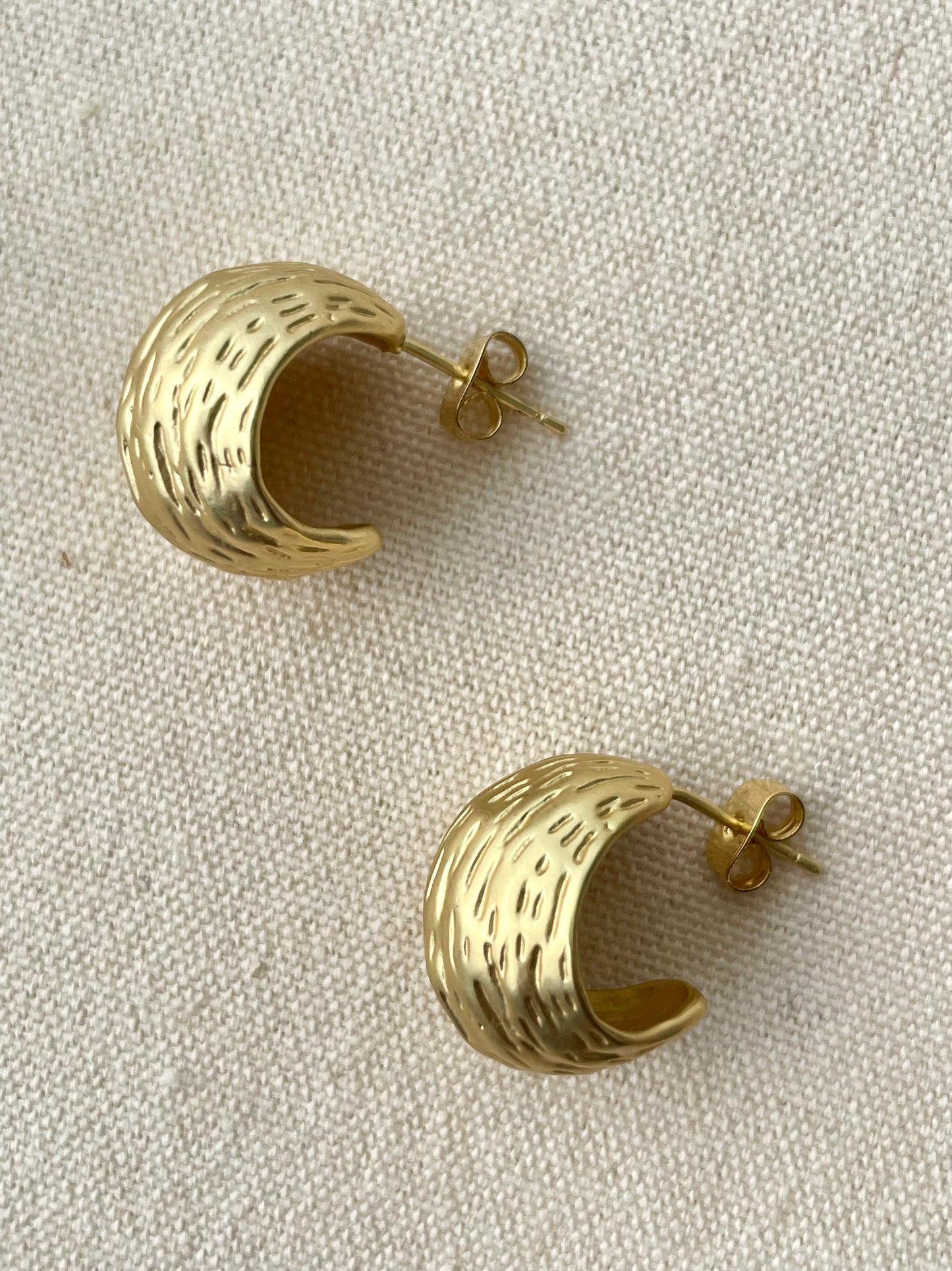 Irina huggie earrings