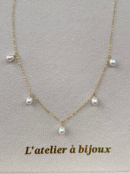 Vòng cổ Siata 14 gold-filled