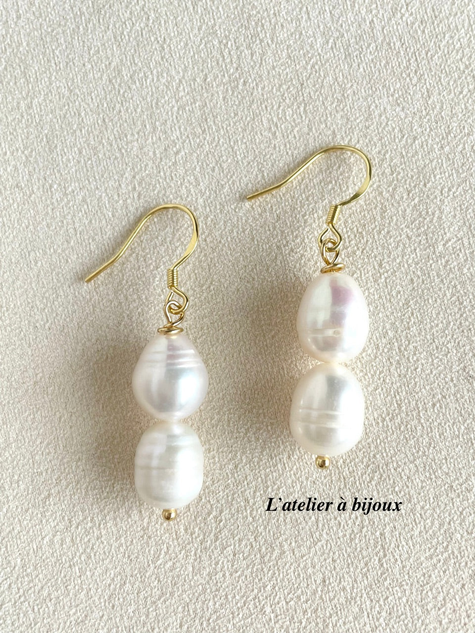 Pearl Earrings