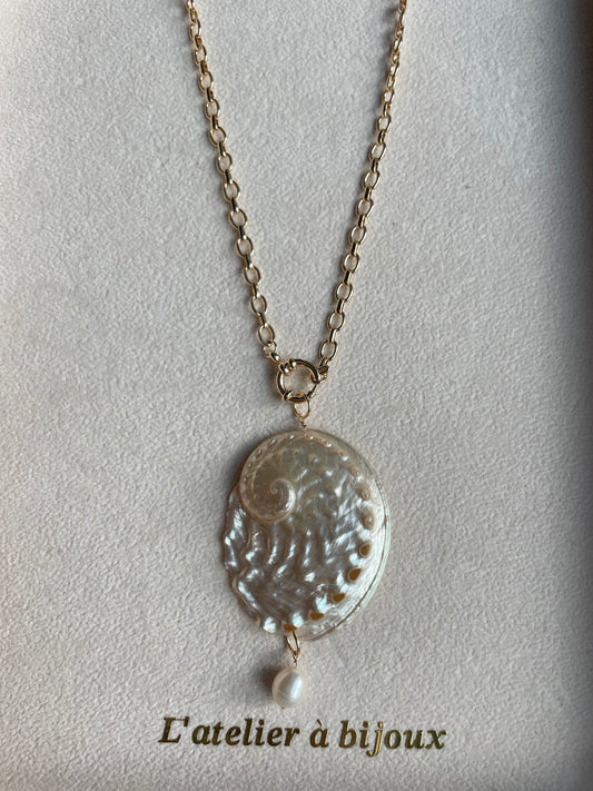 Vòng cổ Mermaid shell