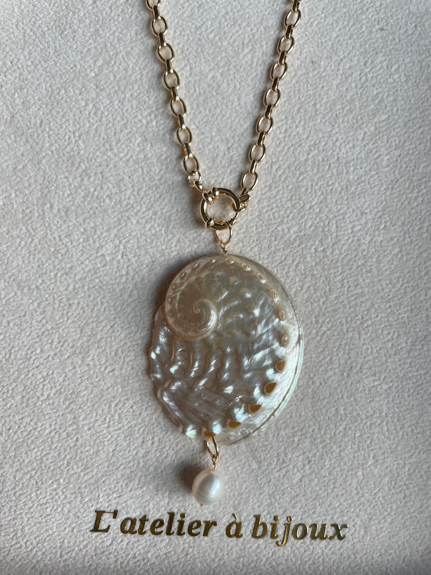 Vòng cổ Mermaid shell