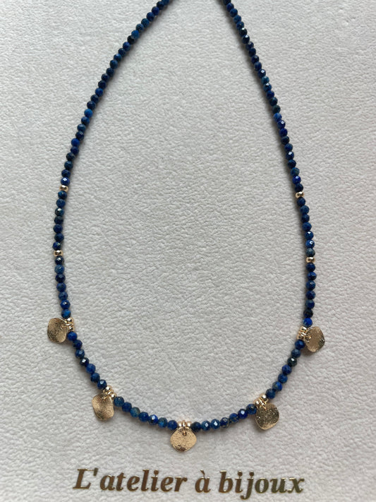 Vòng cổ Bellia gemstone