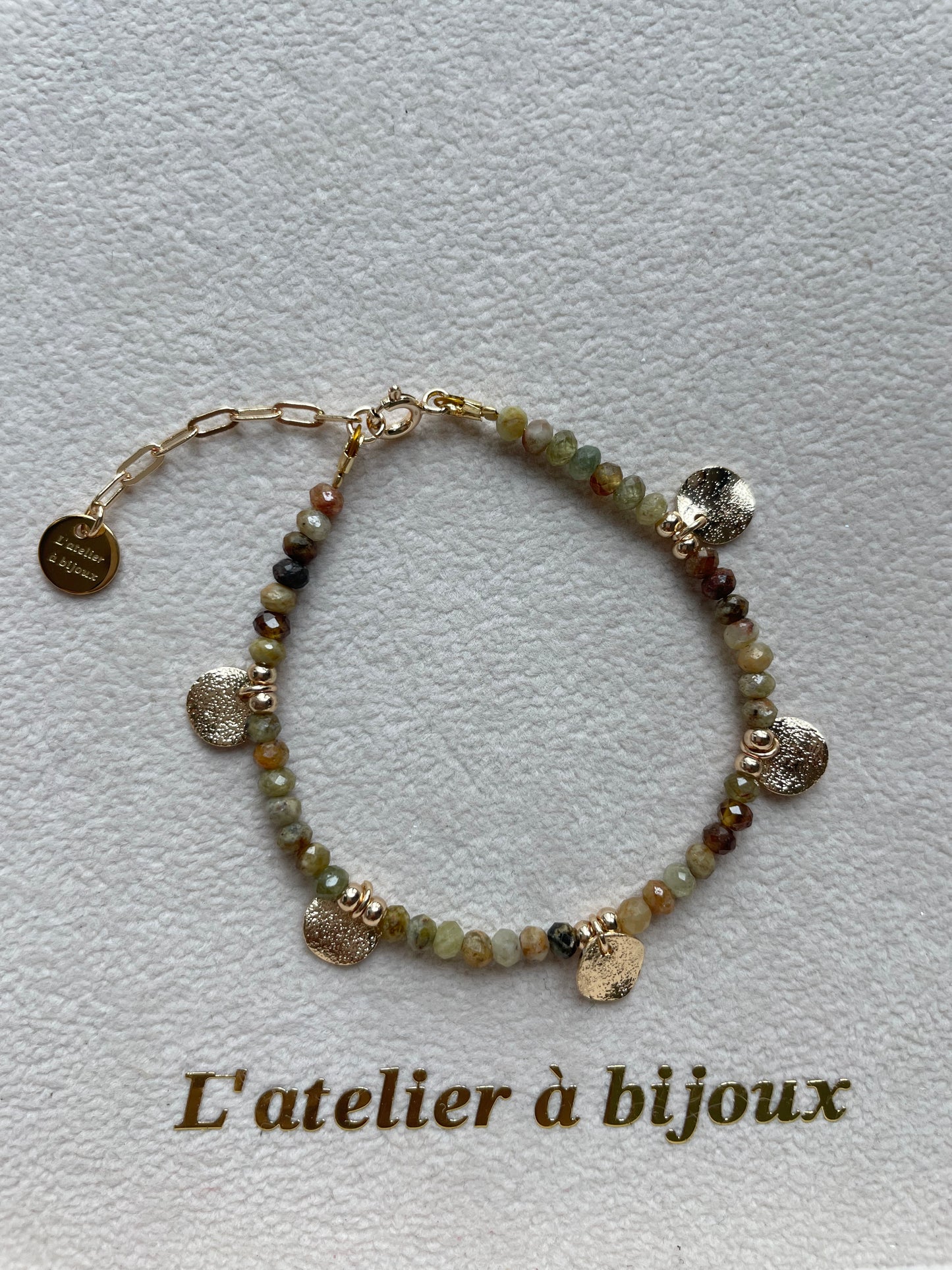 Vòng tay Bellia gemstones