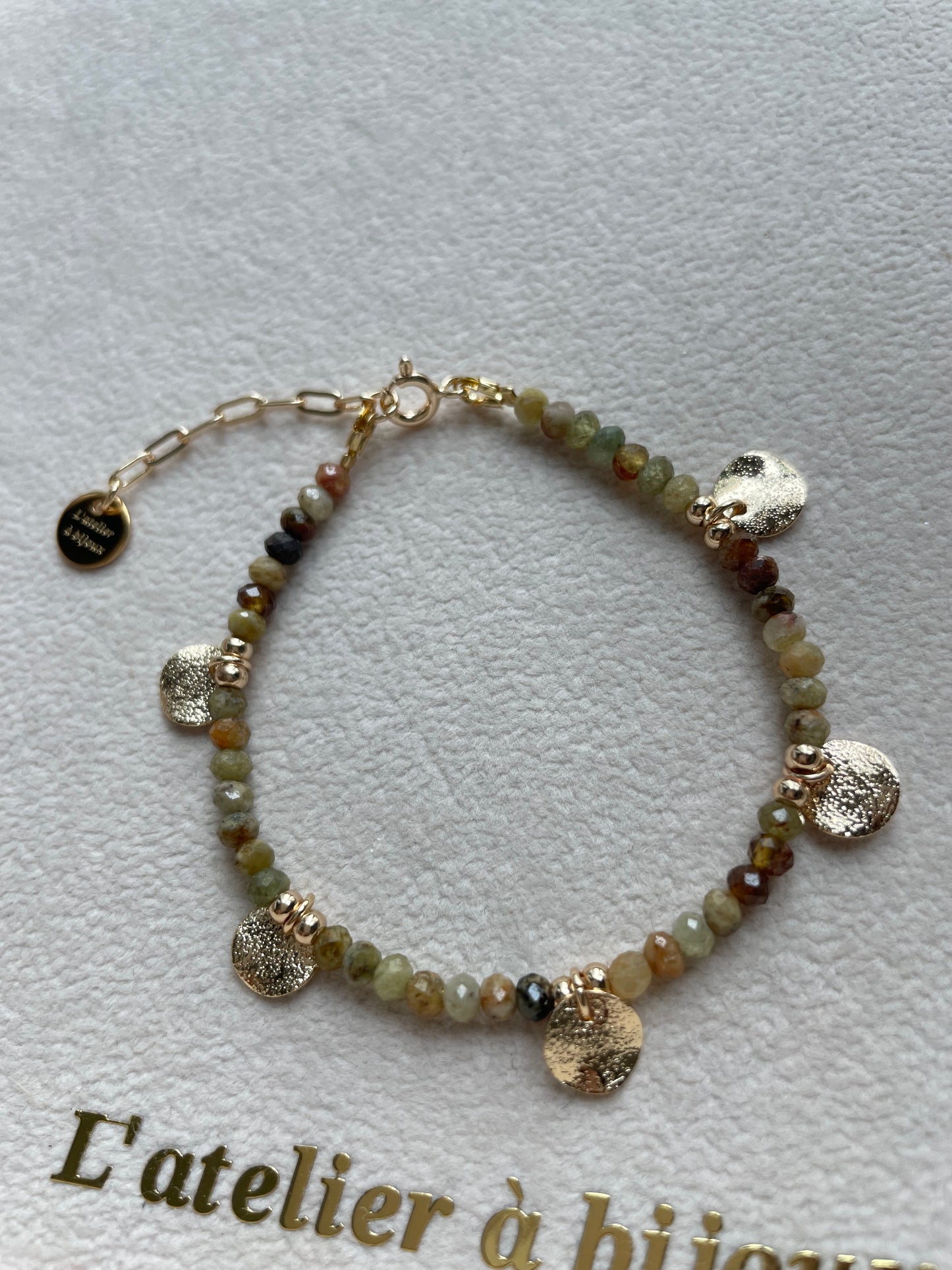 Vòng tay Bellia gemstones