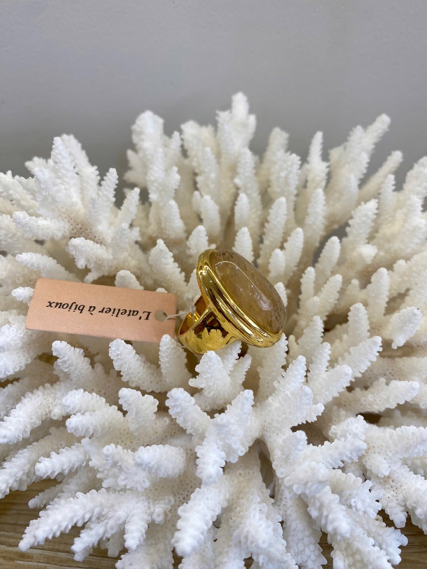 Nhẫn pha lê Shaenny