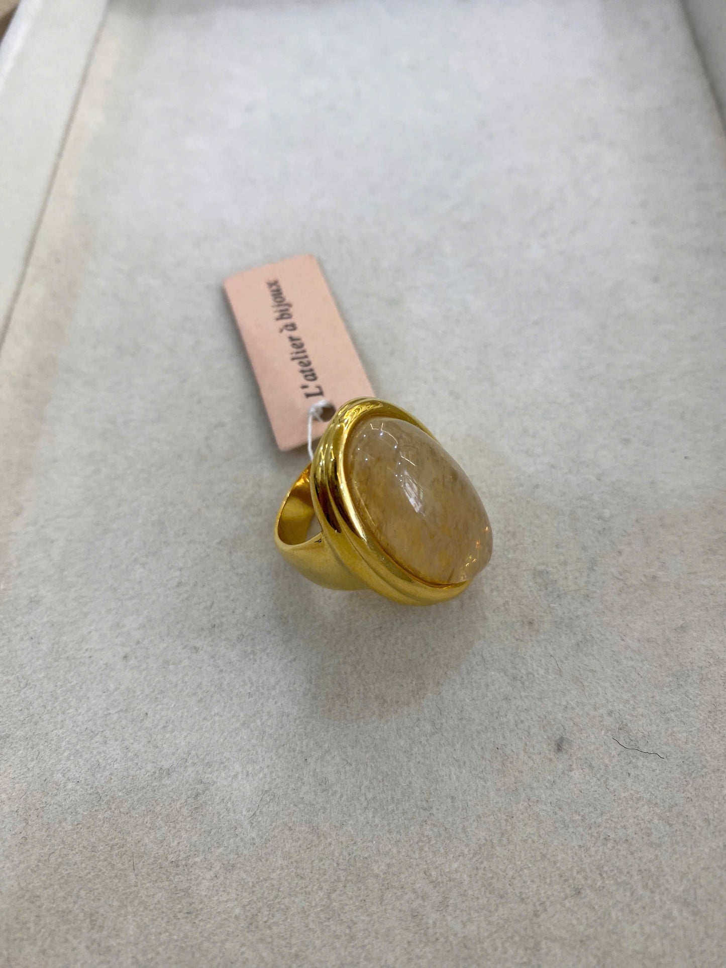 Nhẫn pha lê Shaenny