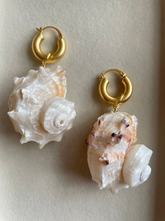 Mermaid earrings