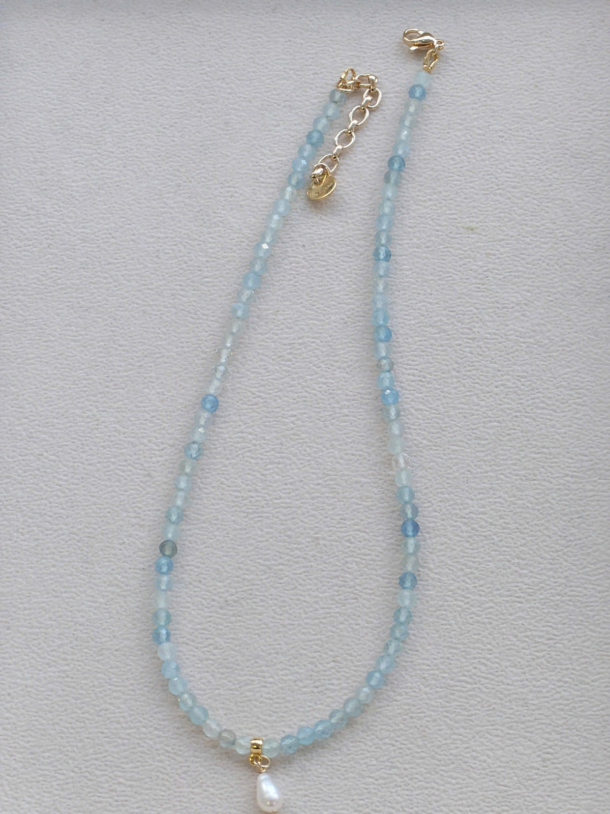 Vòng cổ Ames Aquamarine